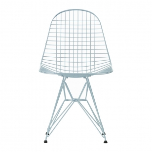 Vitra Wire Chair DKR - Sky Blue