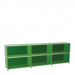 USM Haller Sideboard 3x2 - Groen