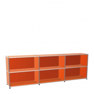 USM Haller Sideboard 3x2 - Oranje