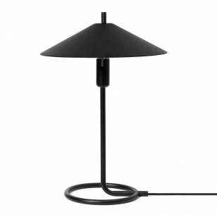 Ferm Living Filo Tafellamp - Zwart
