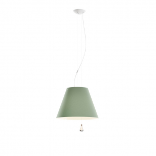 Luceplan Costanza Hanglamp Contragewicht - Comfort Green Lampenkap