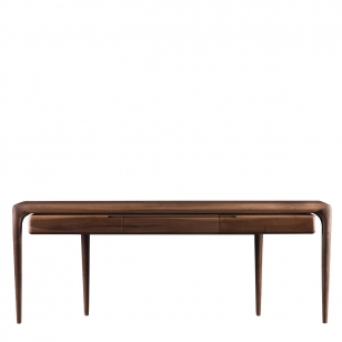 Artisan Latus Console - Geolied Europees Walnoot