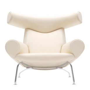 Fredericia Ox Chair - Nubuck Leder 501 - Lightsand