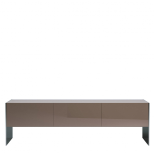 Acerbis Steel Dressoir - 163 x 64 x 72 cm / Klei