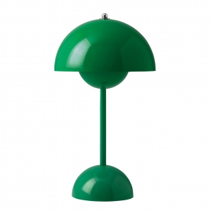 &Tradition Flowerpot draagbare lamp vp9, Signal Green
