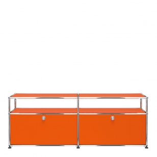 USM Haller TV-meubel - Oranje