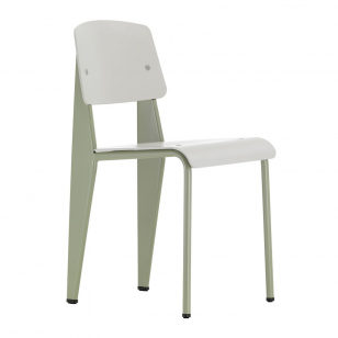 Vitra Standard SP Chair Stoel - Basalt / Gris Vermeer