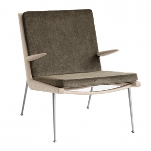 &Tradition Boomerang Fauteuil Met Arm
