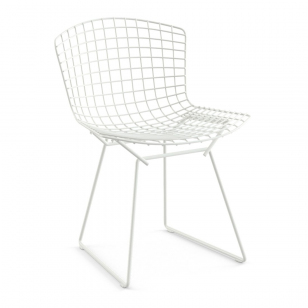 Knoll Bertoia Side Chair Outdoor Wit