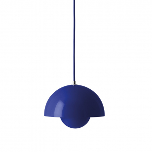 &Tradition Flowerpot hanglamp vp1, Cobalt Blue