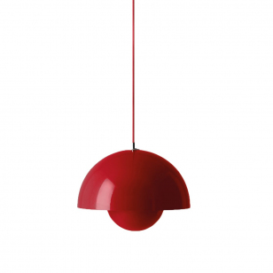 &Tradition Flowerpot hanglamp vp1, Vermilion Red