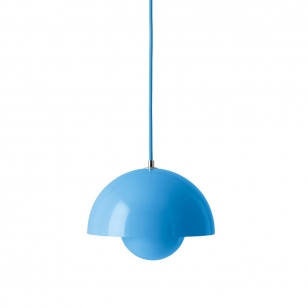 &Tradition Flowerpot hanglamp vp1, Swim Blue