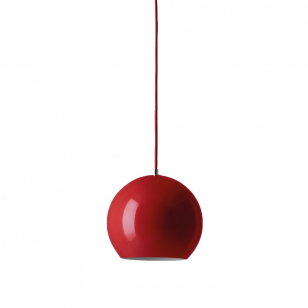 &Tradition Topan VP6 Hanglamp - Vermilion Red