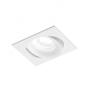Wever & Ducré Ron 1.0 LED Plafondspot - Wit - 3000K- Draadveren