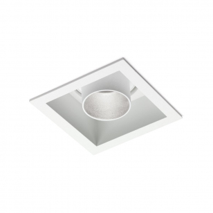 Wever & Ducré Sneak Trim 1.0 LED Plafondspot - Wit - 2000-3000K -12V