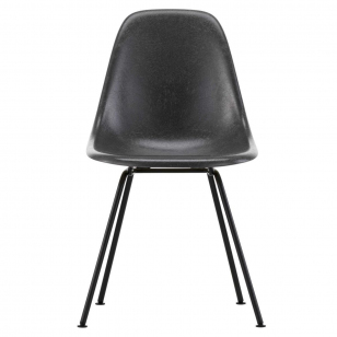 Vitra Eames Fiberglass Chair DSX - Elephant Hide Grey/Basic Dark