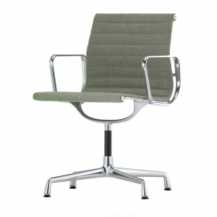 Vitra Aluminium Chair EA 103 - Hopsak 87 Ivoor/Bos