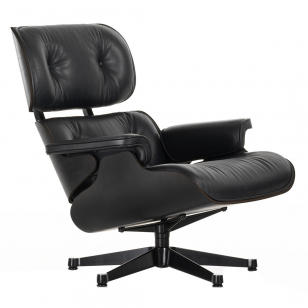 Vitra Eames Lounge Chair / Black Edition