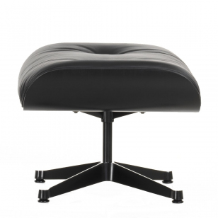 Vitra Eames Lounge Chair Ottoman / Black Edition