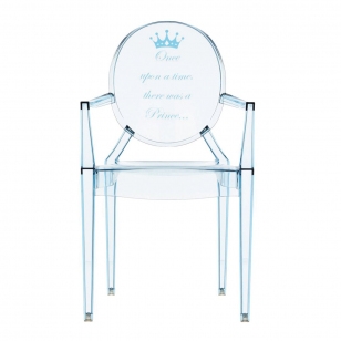 Kartell Lou Lou Ghost Special Edition Kinderstoel - Prince