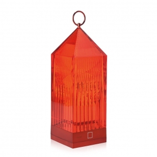 Kartell Lantern Tafellamp - Rood