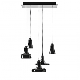Brokis Shadows Hanglamp Set - Rechthoekige plafondkap