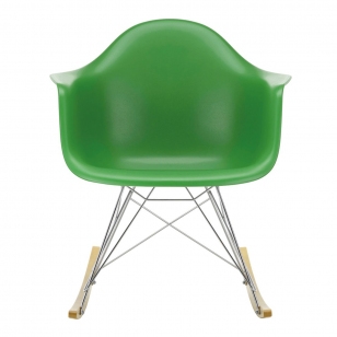 Vitra Eames Plastic Chair RAR Schommelstoel - Green