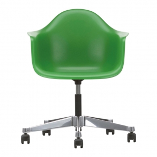 Vitra Eames Plastic Chair PACC Bureaustoel - Green