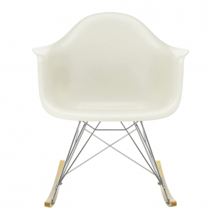 Vitra Eames Plastic Chair RAR Schommelstoel - Pebble