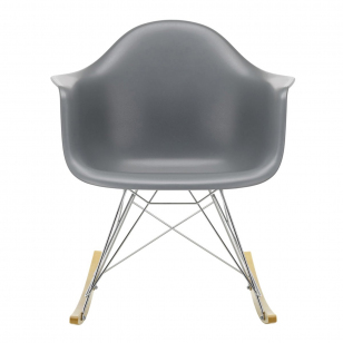 Vitra Eames Plastic Chair RAR Schommelstoel - Granite Grey