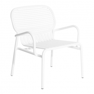 Petite Friture Week-end Fauteuil - White