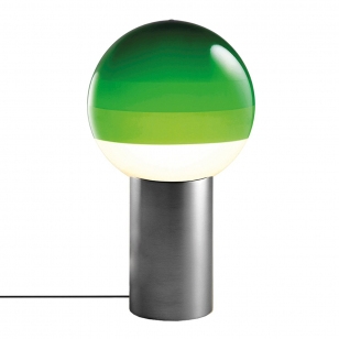 Marset Dipping Light Tafellamp Medium - Groen / Grafiet