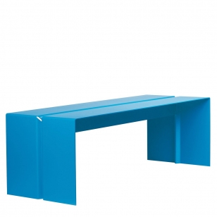 Wünder The Bended Tafel - Blauw RAL5012
