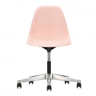 Vitra Eames Plastic Chair PSCC Bureaustoel - Pale Rose