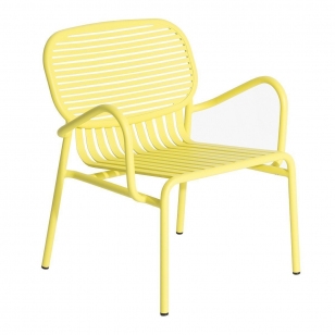 Petite Friture Week-end Fauteuil - Yellow