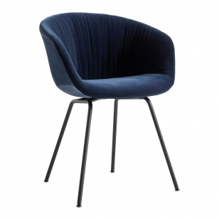 HAY About A Chair AAC 27 Soft Stoel - Lola Navy