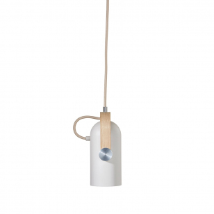 LE KLINT CARRONADE Hanglamp Wit - Ø12 x h. 24 cm