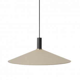 Ferm Living Collect Angle Cashmere Low Hanglamp - Zwart