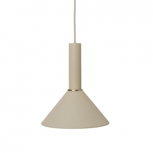 Ferm Living Collect Cone Cashmere High Hanglamp - Cashmere
