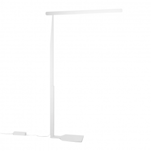 Occhio Mito Linear Terra Vloerlamp - Mat Wit / Mat Wit