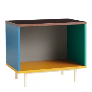 HAY Colour Cabinet Opbergkastje - Staand - Multi Colour