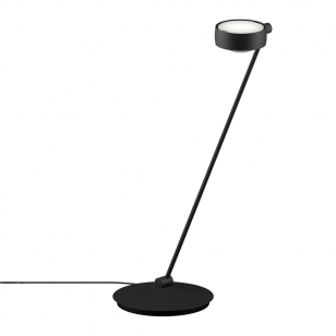 Occhio Sento Tavolo Tafellamp Large - h. 80 cm. - Mat Zwart / Mat Zwart