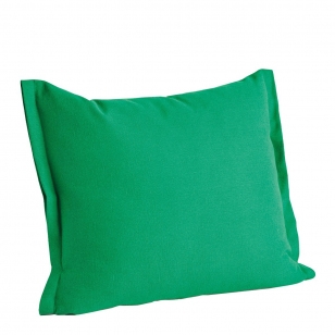 HAY Plica Planar Kussen - Emerald Green