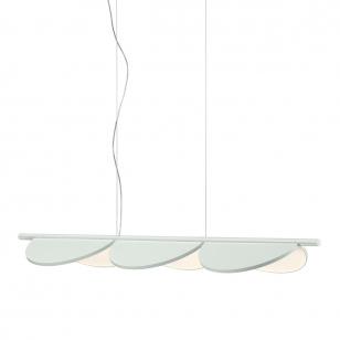 Almendra Linear S3 Hanglamp - Off-white