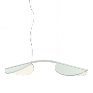 FLOS Almendra Arch S2 Hanglamp Short - Off-white