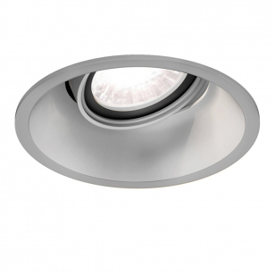 Wever & Ducré Deep Adjust 1.0 LED Plafondspot - Zilver - 2700K - Draadveren