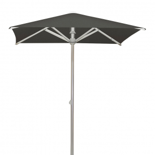 Borek Reflex Parasol - Sunbrella - Zwart - l. 200 x b. 200 cm.