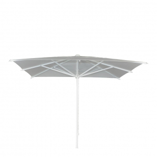Borek Florida Parasol - Sunbrella - Wit - l. 300 x b. 300 cm.