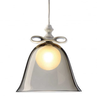 Moooi Bell Hanglamp S Grijs / Wit