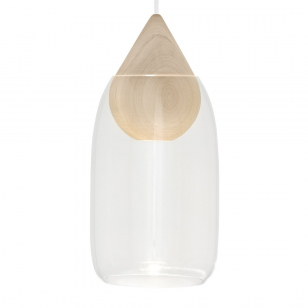 Mater Liuku Drop Glass Hanglamp Transparant